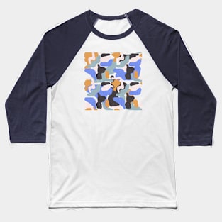 Brunch city Baseball T-Shirt